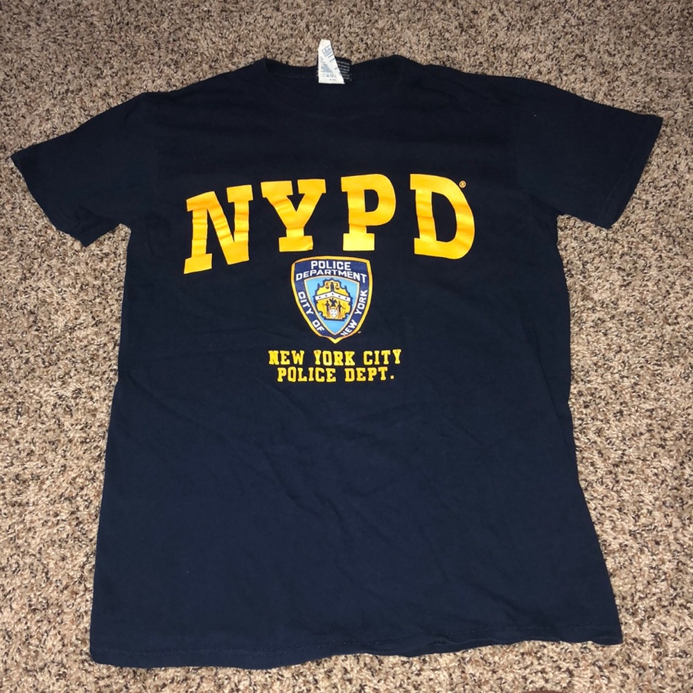 NYPD Adult Small T Shirt